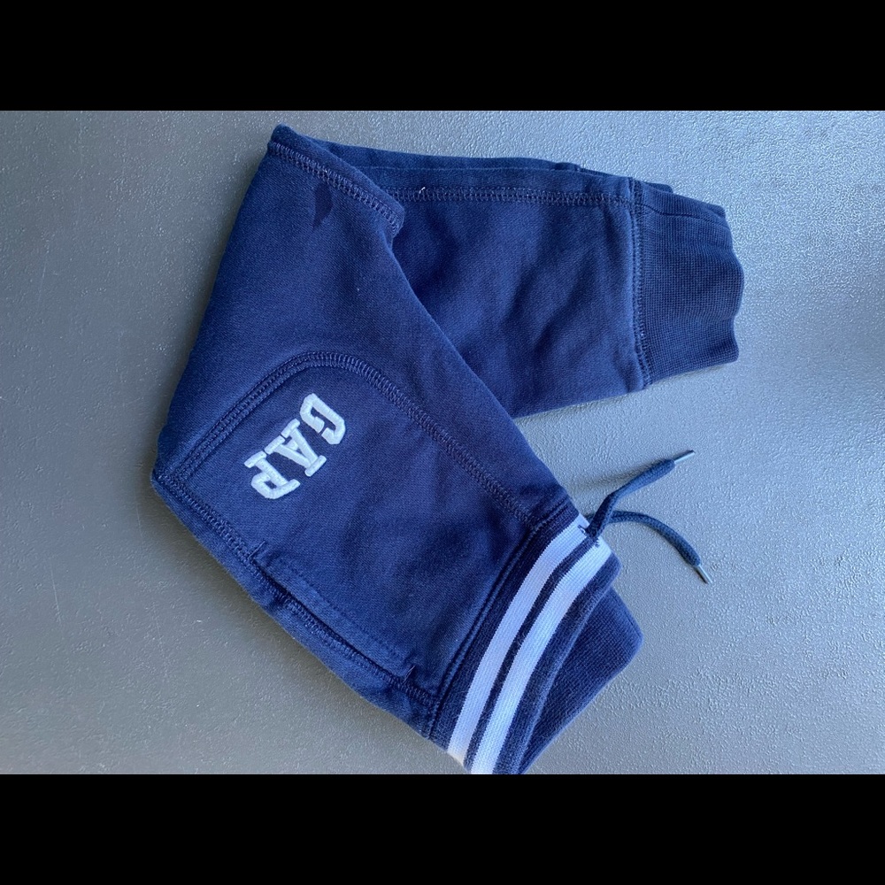 Baby Gap 2T Boy Navy Jogger Pant